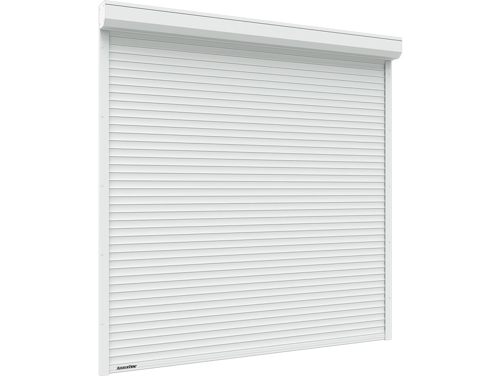 Рольставни для оконных проемов (энергосберегающие) из пенозаполненного профиля RH41N, RH45N