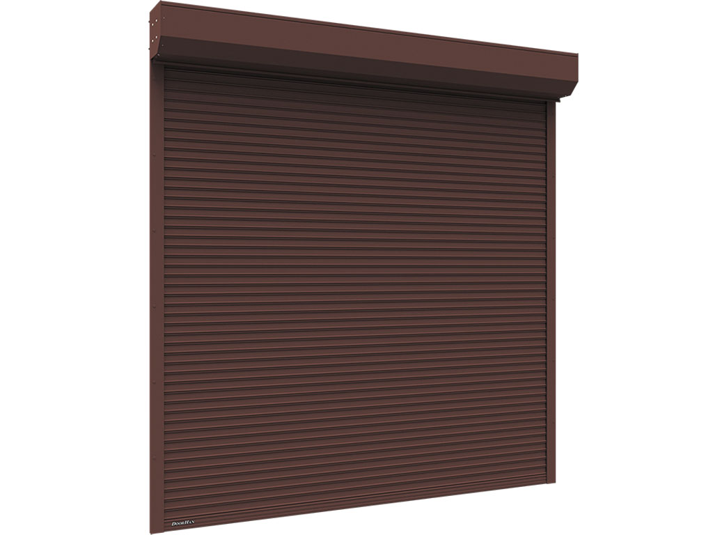 Рольставни витринные (взломоустойчивые) из стального профиля RHS52