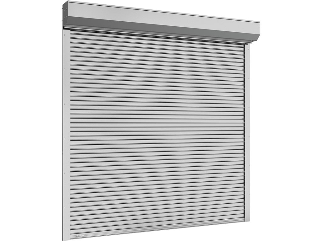 Рольворота из стального профиля (взломоустойчивые) RHS75, RHS75P