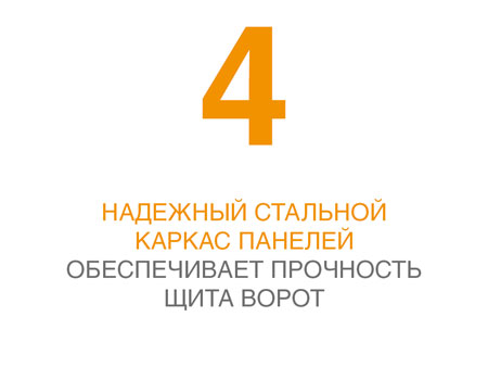 Особенности гаражных ворот DoorHan из однослойных панелей