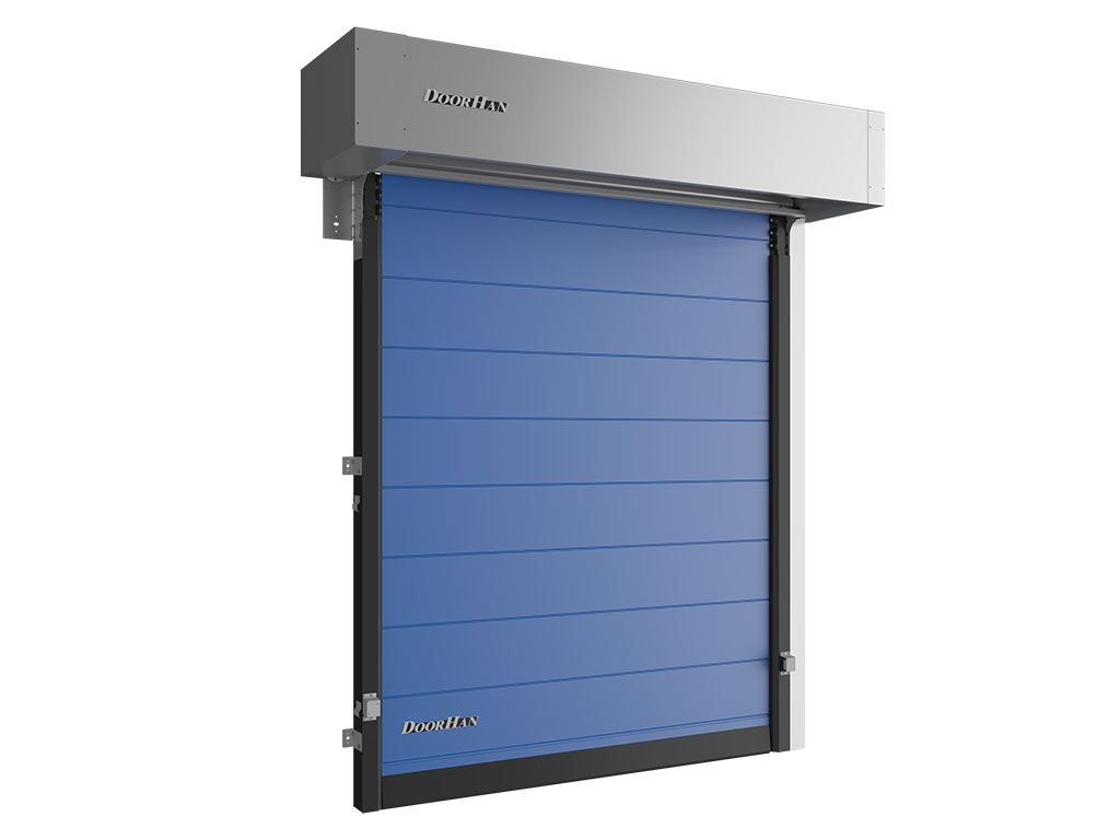 Ворота скоростные морозильные серии FHSD