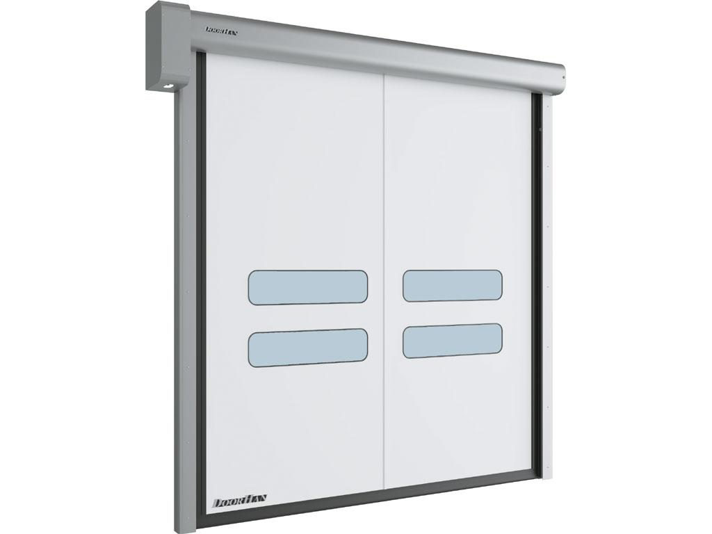 Скоростные рулонные ворота серии SPEEDROLL SDI