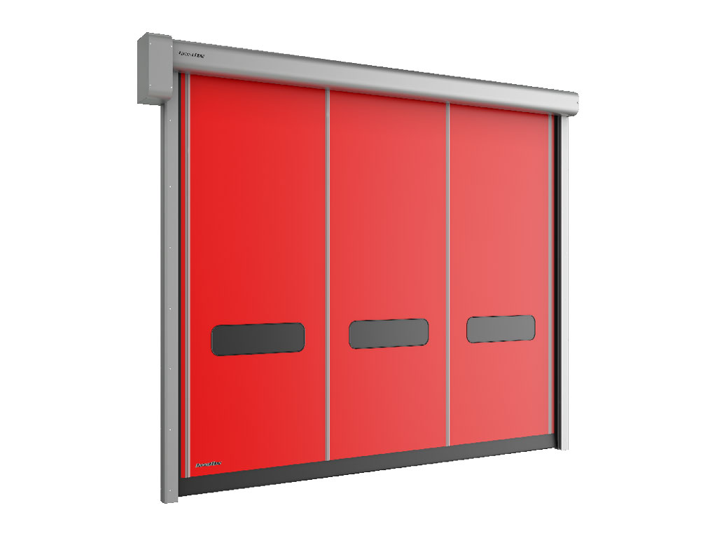 Скоростные рулонные ворота серии SPEEDROLL SDO