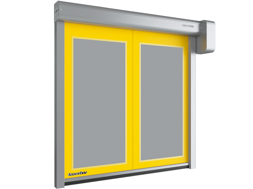 Скоростные рулонные ворота серии SPEEDROLL SDF