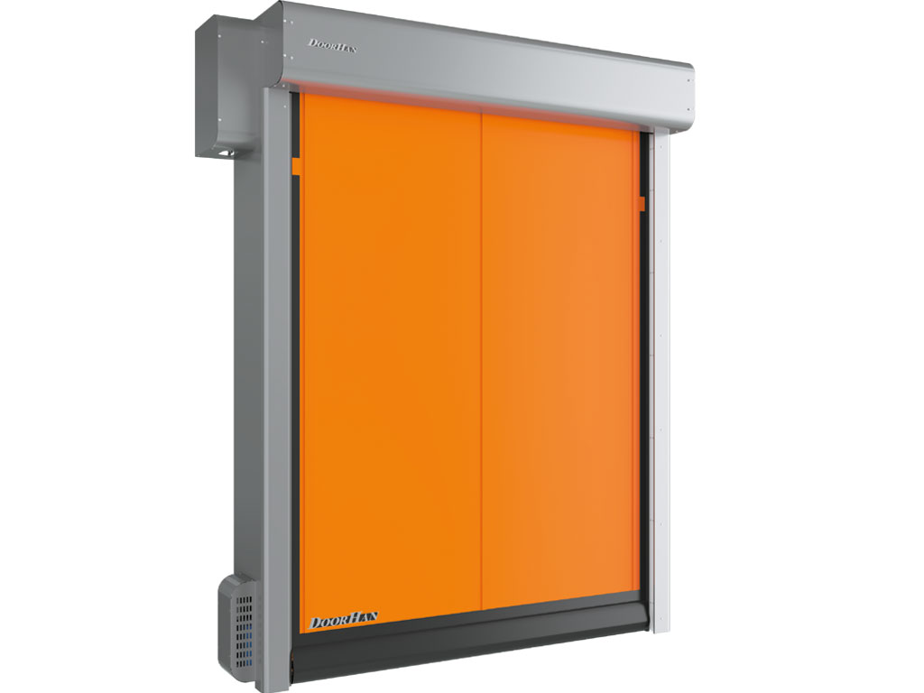 Скоростные рулонные ворота серии SPEEDROLL SDС