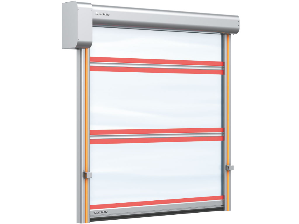 Скоростные рулонные ворота серии SPEEDROLL SDA