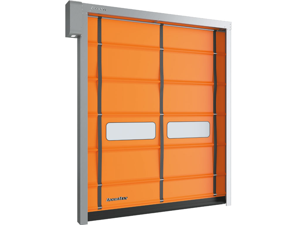 Скоростные складывающиеся ворота серии SPEEDFOLD SDFS