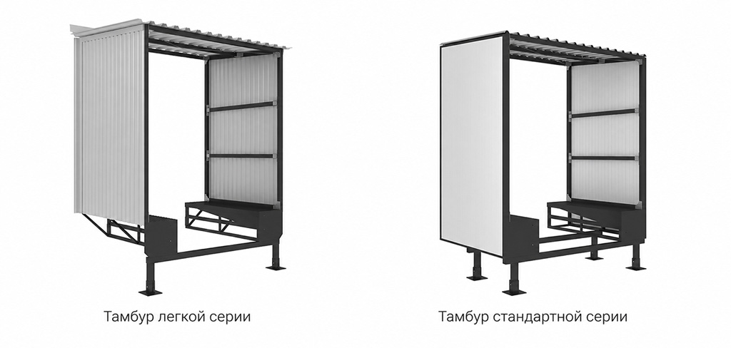 сборные перегрузочные тамбуры