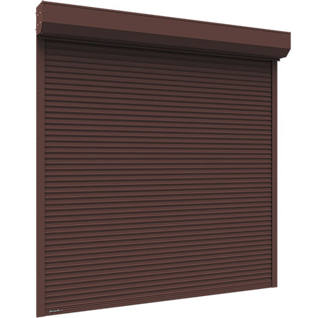 Рольставни витринные из пенозаполненного профиля RH58N