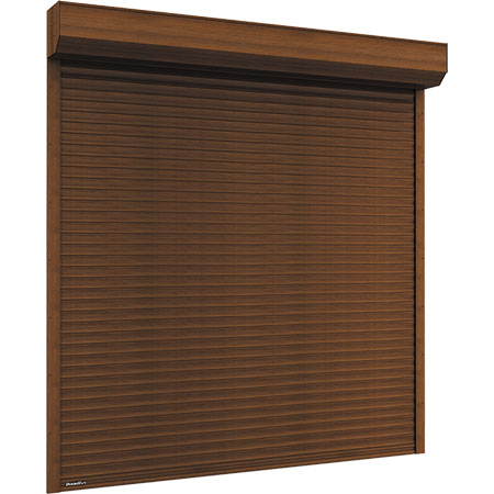 Уличные и гаражные рольворота из пенозаполненного профиля RH77M