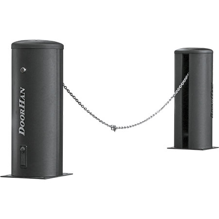 Цепной шлагбаум CHAIN-BARRIER-PRO