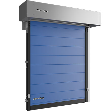 Ворота скоростные морозильные серии FHSD