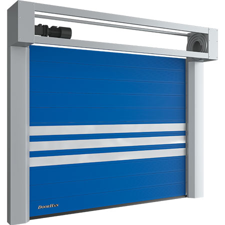 Скоростные спиральные ворота серии HSSD