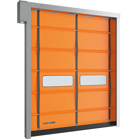 Скоростные складывающиеся ворота серии SPEEDFOLD SDFS