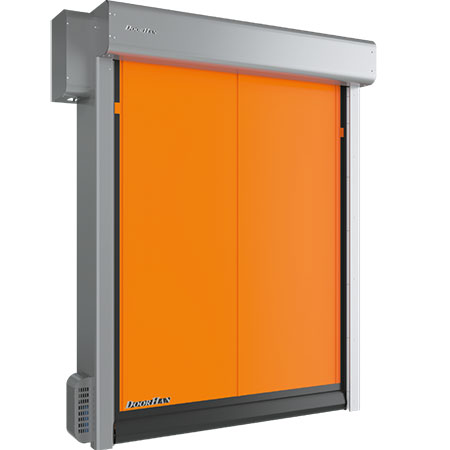 Скоростные рулонные ворота серии SPEEDROLL SDС