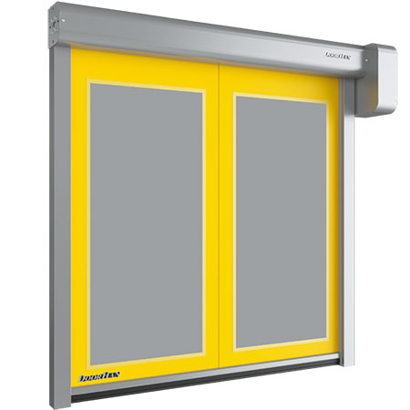 Скоростные рулонные ворота серии SPEEDROLL SDF