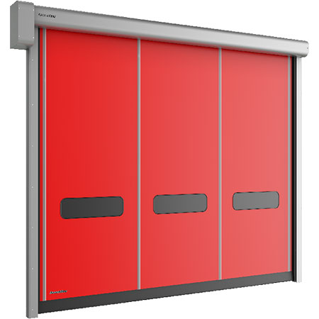 Скоростные рулонные ворота серии SPEEDROLL SDO