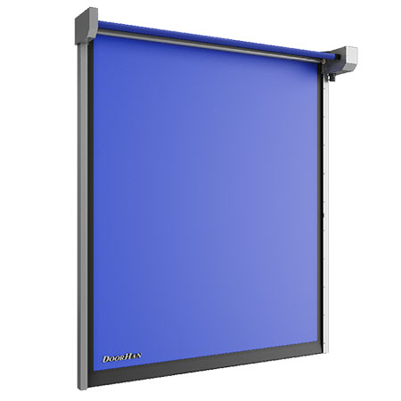 Скоростные рулонные ворота серии SPEEDROLL 2ST