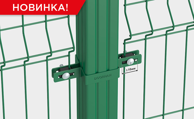 Новинка! Удлиненный комплект хомута для крепления сварной сетки