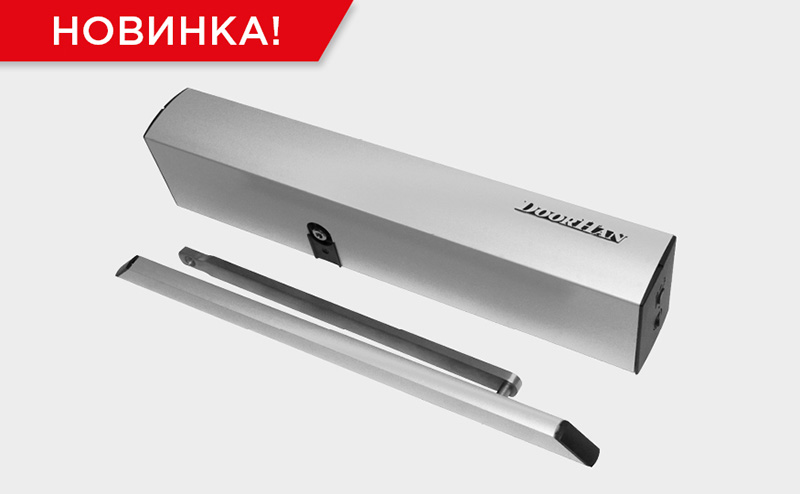 Новый привод AD-Swing-350 для автоматизации распашных дверей